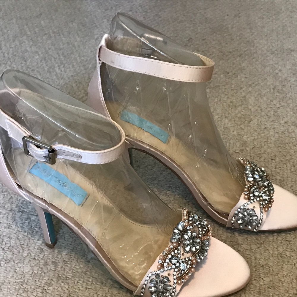 Blue by Betsey Johnson Dress Sandal